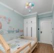 73平温馨儿童房室内彩绘壁纸装修图片