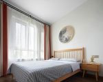 73平新中式卧室内装修装饰效果图一览