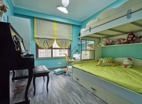 132平米现代简约普通三居儿童房间装修图片