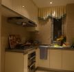80平米普通二居室家庭厨房设计图片
