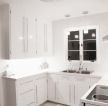 2023温馨家居白色厨房设计图片