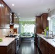2023豪华家庭厨房台面设计图片