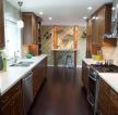 2023高档家庭开放式厨房设计图片