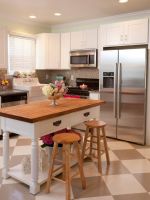 2023温馨复式居家厨房吧台设计图片
