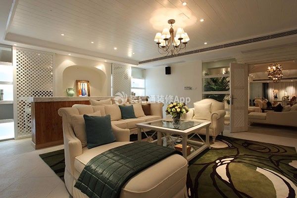 美式地中海风格客厅 美式地中海风格沙发