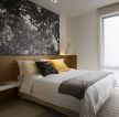 103平米简约风格三居室卧室设计图片