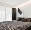 北欧风住宅单身卧室装修布置图片