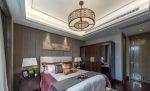 中式古典风格商品房卧室装修图大全