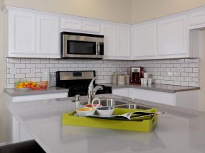 2020厨房颜色搭配效果图 厨房颜色设计效果图