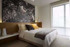 103平米简约风格三居室卧室设计图片