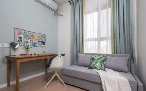北欧风格住宅室内小沙发摆放装修效果图