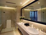 紫鑫豪庭新中式146平三居室装修案例