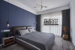 信达香格里北欧128平平层卧室装修案例