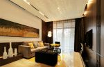 2023经典现代风格二居室客厅沙发设计图片