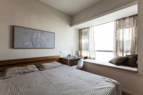 金象泰紫薇花园126平米三居室韩式田园风格次卧装修效果图