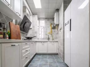  2020L型厨房装修图片 2020L型厨房橱柜效果图
