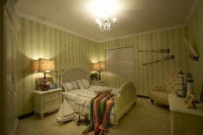 枫华园地中海89平二居室儿童房装修案例
