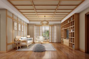 日式风格卧室特点