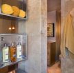 2023美式乡村风格家庭卫浴间储物柜设计图片