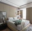 现代风格房屋卧室床头柜简单装修图
