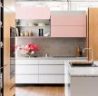 现代风格家用大厨房室内装潢设计效果图