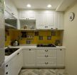 家用厨房整体壁柜装潢设计欣赏