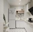 家用厨房地板瓷砖装修设计图片一览