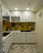 家用厨房整体壁柜装潢设计欣赏
