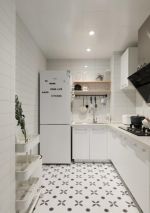 家用厨房地板瓷砖装修设计图片一览
