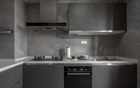 厨房装修设计效果图 小厨房装修设计 家庭厨房装修效果图片