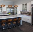 2023现代欧式风格家庭厨房照明吊灯设计图片