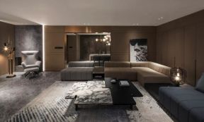  创意茶几设计 客厅沙发摆放效果图片大全 2020客厅沙发摆放效果图片 