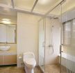 现代简约风格120平米房屋卫生间设计图片