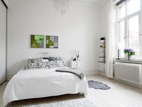 北欧风格65平两居室卧室家装图片
