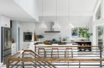 2023北欧风格二楼家庭厨房设计图片