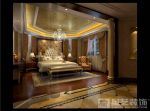 上海滩320平米别墅欧式风格卧室装修效果图