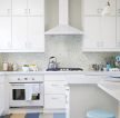 2023北欧风格白色厨房橱柜拉篮图片