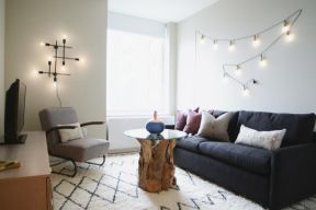 2020小客厅简单装修效果图欣赏 2020小客厅沙发摆设图片 