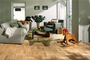 实木地板跟实木复合地板的区别