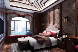 东南亚风格卧室装修设计