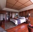 东南亚风格大户型卧室室内吊顶设计装修图欣赏