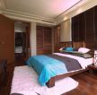 东南亚风格家庭室内木地板装修赏析