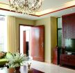 东南亚风格客厅室内电视柜装修设计图片
