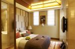 东南亚风格小户型卧室室内装修实景图片