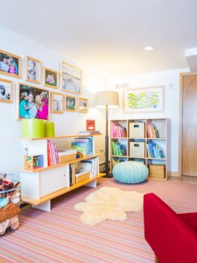 2023温馨家庭儿童房间简易储物柜图片