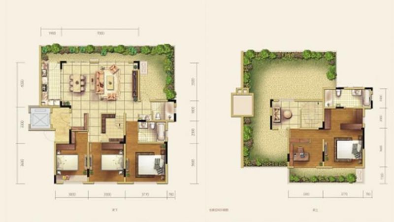 金辉新城半岛云著户型图