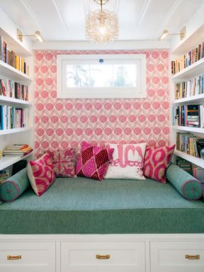 书房沙发床效果图片 沙发床家具设计 