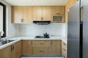 117平米三居新房厨房设计图片