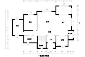 252平简约风格装修