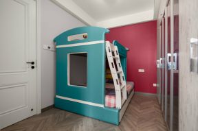 现代简约风格120㎡二居儿童房间设计图片